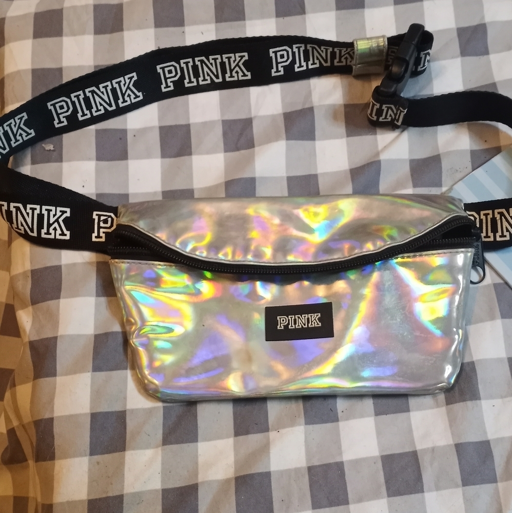 Vs.Pink fanny pack